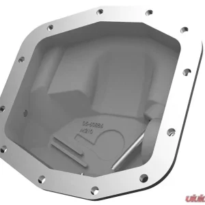 aFe Power Pro Series Rear Differential Cover Black w/ Machined Fins & Gear Oil Jeep Wrangler 2018 | Jeep Gladiator 2021 - Image 3