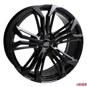 Enkei VORTEX5 Wheel Performance Series Black 17x7.5 5x114.3 40mm - Image 1