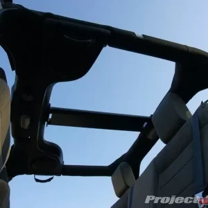 Rockhard 4x4 Unpainted Rear Overhead Center Bars Jeep Wrangler JK 4-Door 2007-2018 - Image 3