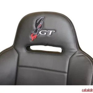 DragonFire HighBack GT Seats Black And Blue Polaris RZR | Genera | XP - Image 2