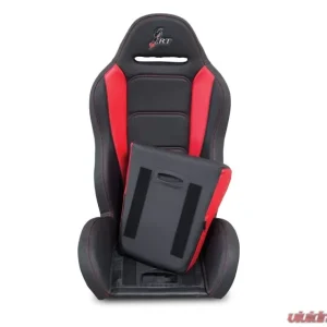 DragonFire HighBack RT Seat Black And Red Polaris RZR | Genera | XP - Image 1