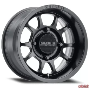 Method Race Wheels MR409 Bead Grip 15x10 4x156 0mm Matte Black - Image 1