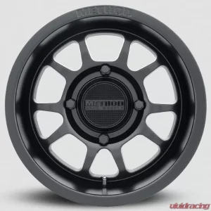 Method Race Wheels MR409 Bead Grip 15x10 4x156 0mm Matte Black - Image 2