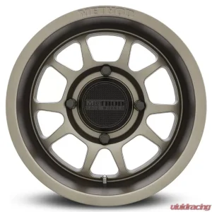 Method Race Wheels MR409 Bead Grip 15x7 4x136 38mm Steel Grey - Image 2