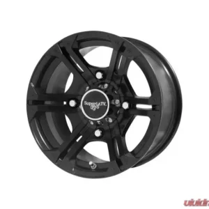 SuperATV Bandit Wheels H-Series Black 12 Inch 4/156 - Image 1