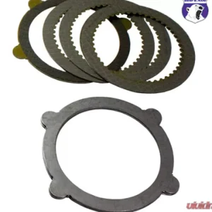 Yukon Gear & Axle 8 Inch 9 Inch Ford 4-Tab Clutch Kit 9 Pieces YPKF9-PC-L - Image 1