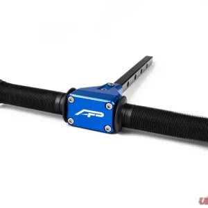 Agency Power Passenger Grab Bar with Lug Wrench Blue Polaris RZR - Image 1