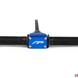 Agency Power Passenger Grab Bar with Lug Wrench Blue Polaris RZR - Image 2