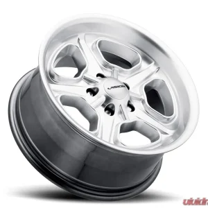 Vision 147 Daytona Wheel 20x8.50 5x4.5 32mm Hyper Silver - Image 2