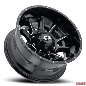 Vision 415 Bomb Wheel 20x10 5x150 -25mm Gloss Black Milled Spoke - Image 2