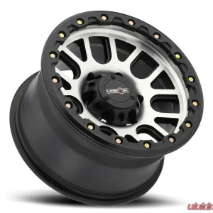 Vision 111 Nemesis Wheel 17x9 6x5.5 -12mm Matte Black Machined Face - Image 2