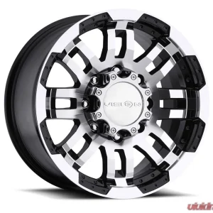 Vision 375 Warrior Wheel 20x9 6x135 0mm Gloss Black Machined Face - Image 1