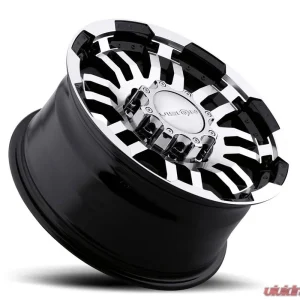 Vision 375 Warrior Wheel 20x9 6x135 0mm Gloss Black Machined Face - Image 2
