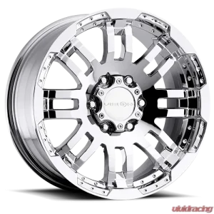 Vision 375 Warrior Wheel 18x8.50 5x5 25mm Chrome - Image 1
