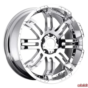 Vision 375 Warrior Wheel 16x6.50 5x130 45mm Chrome - Image 1