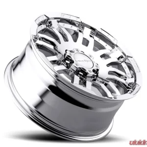 Vision 375 Warrior Wheel 20x9 6x5.5 18mm Chrome - Image 2