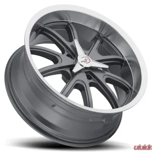 Vision 143 Torque Wheel 18x8.50 5x5 10mm Gunmetal Machined Lip - Image 4