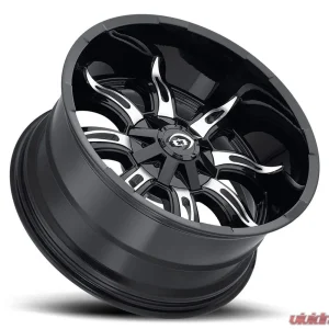 Vision 423 Manic Wheel 20x10 5x150 -25mm Gloss Black Machined Face - Image 2