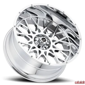 Vision 412 Rocker Wheel 20x9 5x150 12mm Chrome - Image 2