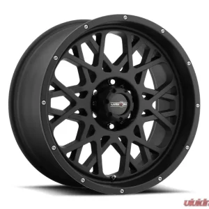 Vision 412 Rocker Wheel 20x9 5x5 10mm Satin Black - Image 1