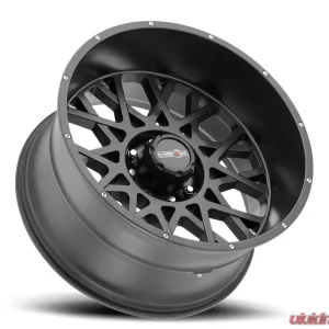 Vision 412 Rocker Wheel 18x9 5x150 12mm Satin Black - Image 1