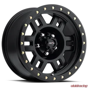Vision 398 Manx Wheel 15x8 5x5 -19mm Matte Black - Image 1