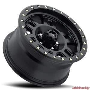Vision 398 Manx Wheel 15x8 5x5 -19mm Matte Black - Image 2