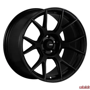Konig Ampliform Dark Metallic Graphite Wheel 18x8.5 5x108 43 - Image 1