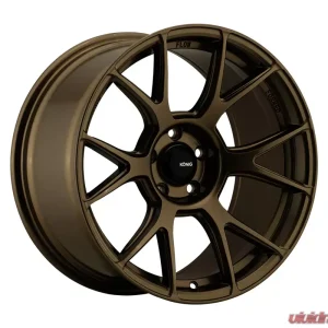 Konig Ampliform Gloss Bronze Wheel 17x8 4x100 45 - Image 1
