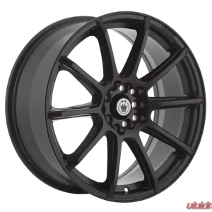 Konig Control Matte Black Wheel 16x7 4x100/108 40 - Image 1