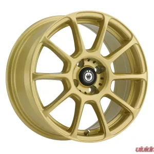 Konig Runlite Gold Wheel 16x7.5 5x114.3 35 - Image 1