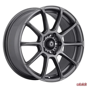 Konig Runlite Matte Grey Wheel 16x7.5 5x112 45 - Image 1