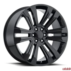 Voxx Wheels Replica 2018 Denali 22x9 6x139.7 31mm Gloss Black - Image 1