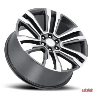 Voxx Wheels Replica 2018 Denali 22x9 6x139.7 31mm Gunmetal Machined Face - Image 2