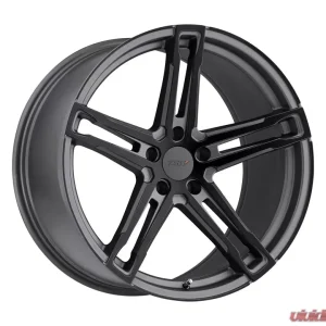 TSW Mechanica Wheel 18x9.5 5x120 39mm Matte Gunmetal w/ Matte Black Face - Image 1