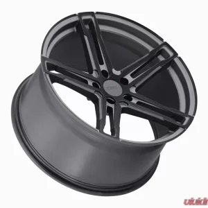 TSW Mechanica Wheel 18x9.5 5x120 39mm Matte Gunmetal w/ Matte Black Face - Image 2