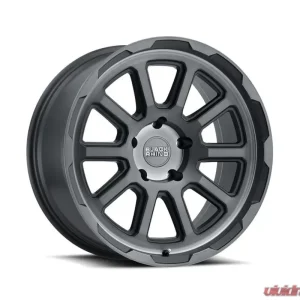 Black Rhino Chase Brushed Gunmetal Wheel 20x9.5 5x127|5x5 -18mm CB71.6 - Image 2
