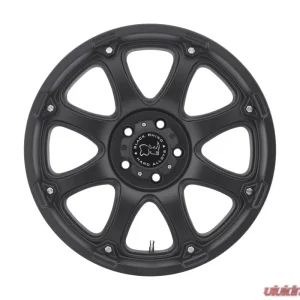 Black Rhino Glamis Matte Black Wheel 18x9 5x150 12mm CB110 - Image 1