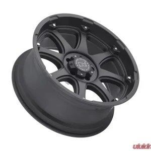 Black Rhino Glamis Matte Black Wheel 18x9 5x150 12mm CB110 - Image 3