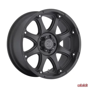 Black Rhino Glamis Matte Black Wheel 20x9 5x127 | 5x5 -12mm CB78 - Image 2