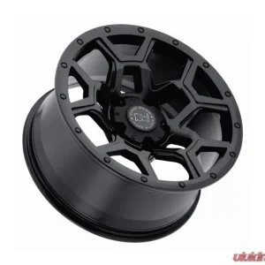Black Rhino Overland Matte Black Wheel 18x8 5x127|5x5 30mm CB71.6 - Image 3