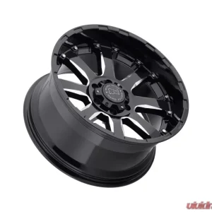 Black Rhino Sierra Gloss Black w/ Milled Spokes Wheel 17x9 6x135 12mm CB87 - Image 3