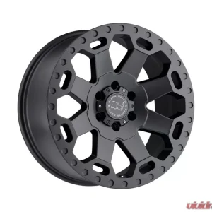 Black Rhino Warlord Matte Gunmetal Wheel 18x9 5x150 12mm CB110.1 - Image 2