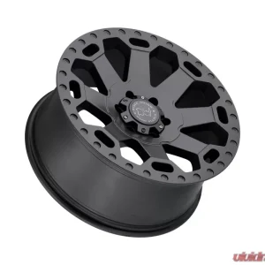 Black Rhino Warlord Matte Gunmetal Wheel 18x9 5x150 12mm CB110.1 - Image 3