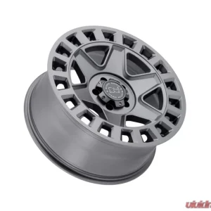 Black Rhino York Matte Gunmetal Wheel 17x8 5x114.30|5x4.5 35mm CB76 - Image 3