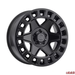 Black Rhino York Matte Black Wheel 17x8 5x114.30|5x4.5 35mm CB76 - Image 2