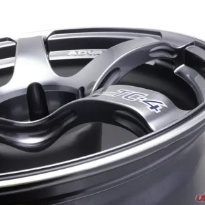 Advan TC-4 Wheel 18x9.5 5x114.3 35mm Racing Gunmetallic & Ring - Image 4