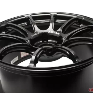 Advan RZ-F2 Wheel 18x9 5x120 53mm Racing Titanium Black - Image 3
