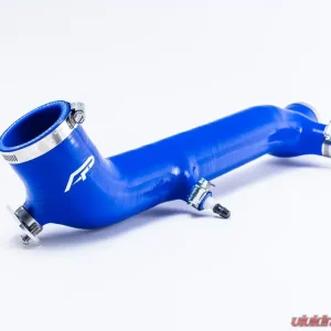 Agency Power Blue Silicone Turbo Inlet Charge Tube Polaris RZR XP Turbo - Image 1