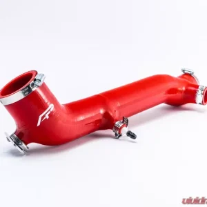 Agency Power Red Silicone Turbo Inlet Charge Tube Polaris RZR XP Turbo - Image 1